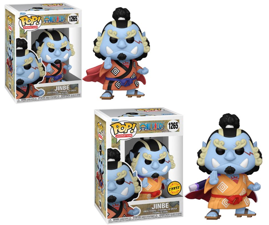 Ігрова фігурка FUNKO POP! серії "Великий куш" - ДЖІМБЕЙ (W/CH)