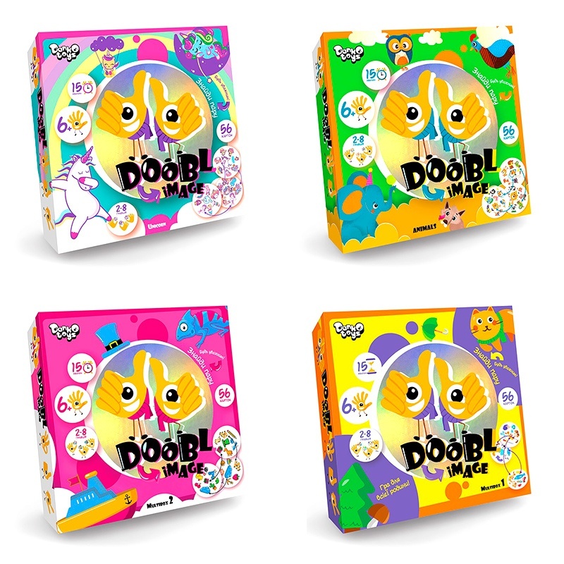 Настільна розважальна гра "Doobl Image" велика укр (8) 