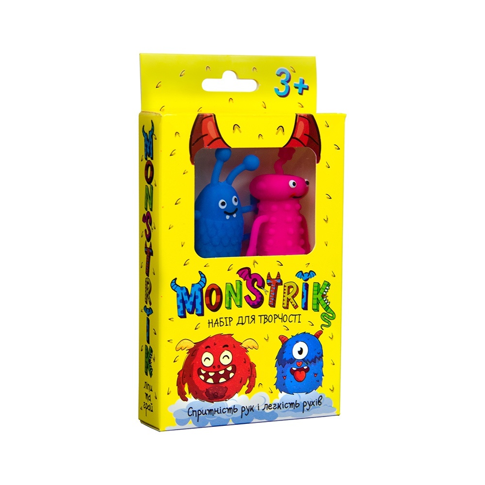 Набір для творчості «Monstrik» в асортименті (укр.) (71823)