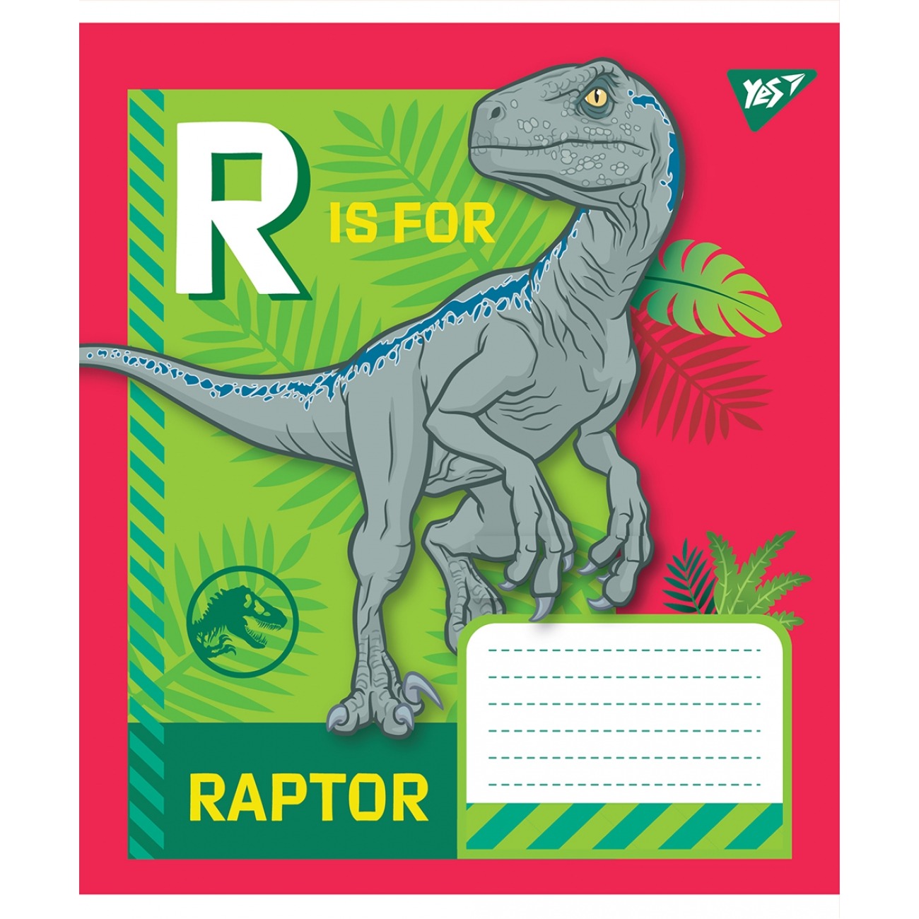 А5/12 кл. YES Jurassic World, зошит учнів.