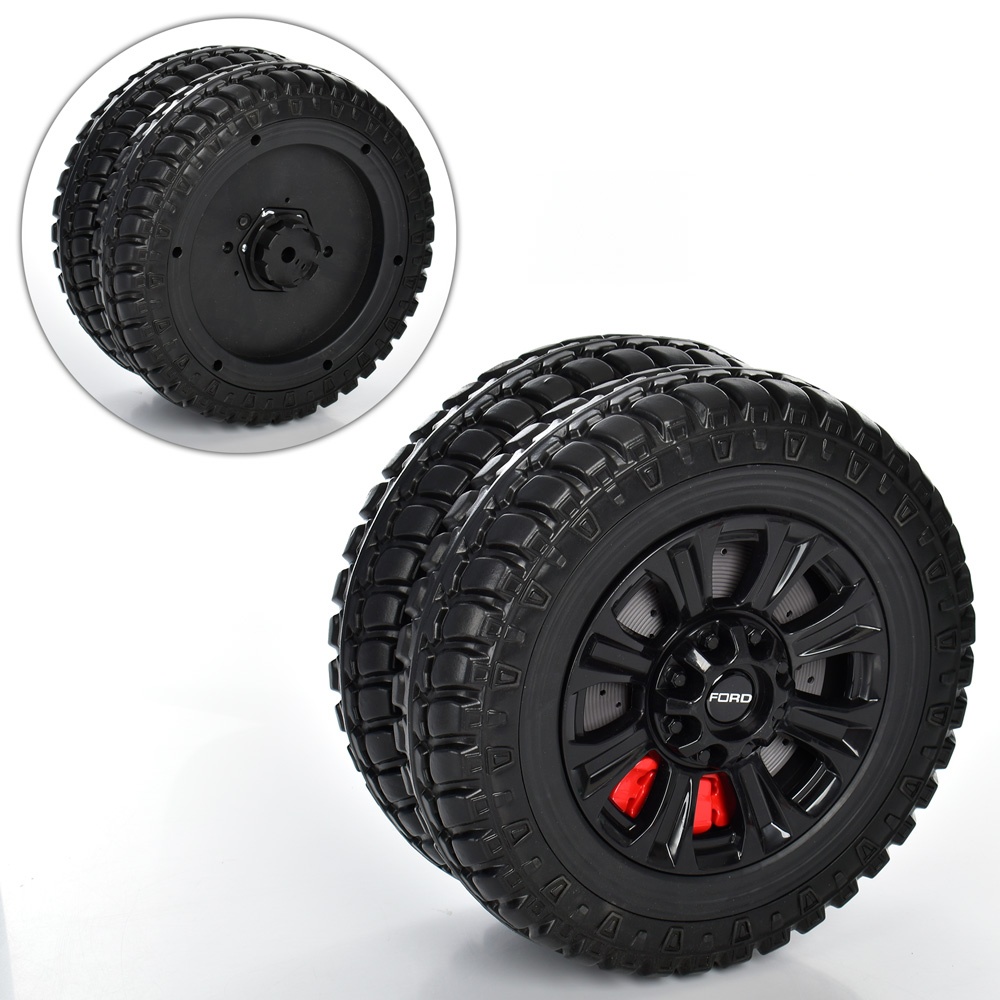 Колесо M 4790-EVA WHEEL EVA, заднє, подвійне/спарене, M 4790, діам. 30см., ширина 7,5см./15см.