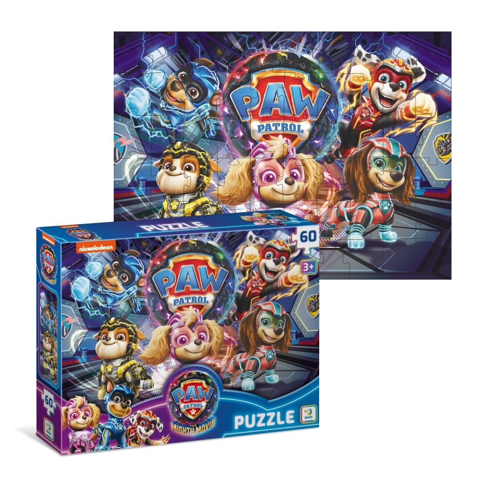 Пазл на 60 елементів Paw Patrol. Операція: вибух метеорита