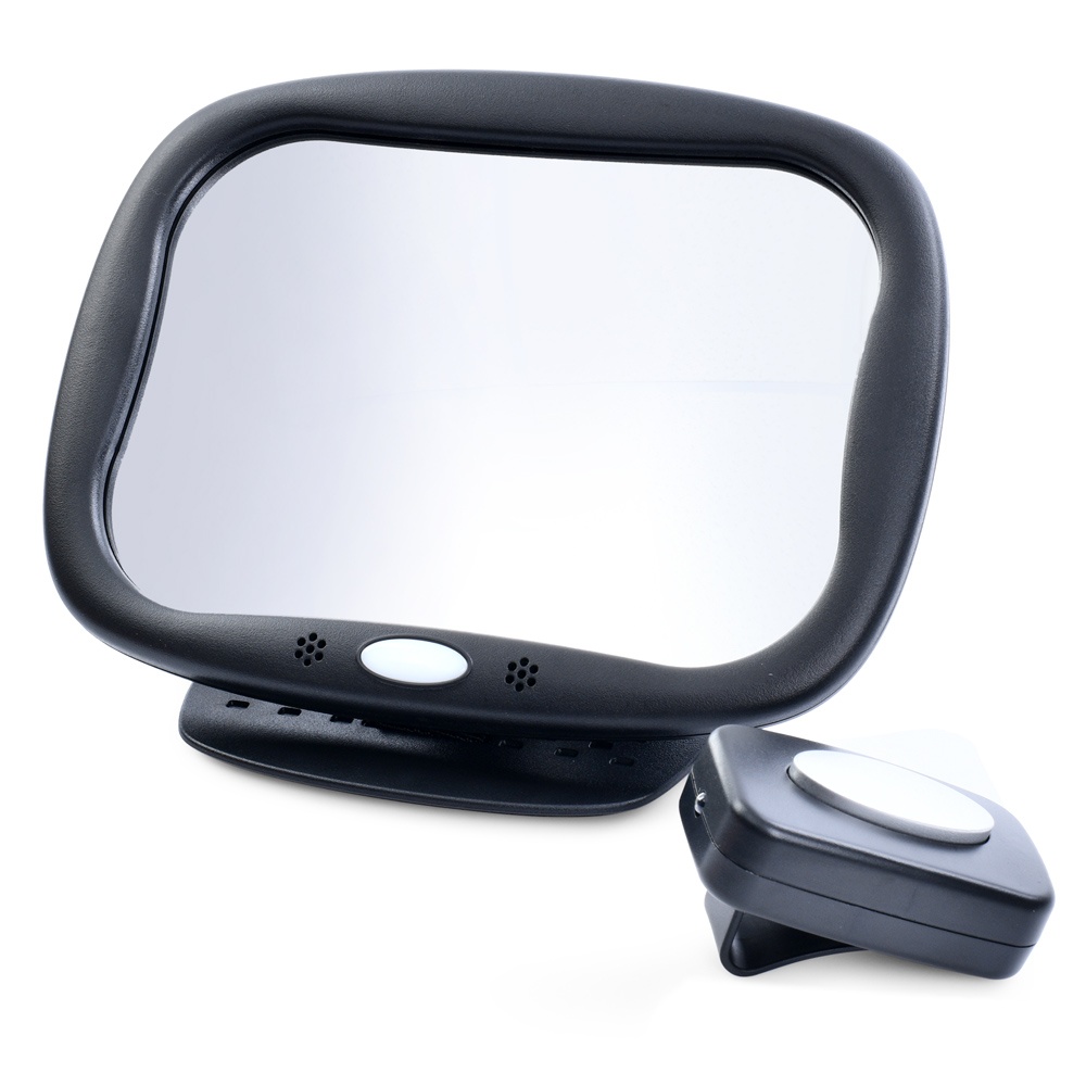 Дзеркало заднього виду ME 1149 LED Mirror з LED підсвіткою,для спостереж.за дитиною в авто,кор.,23-1