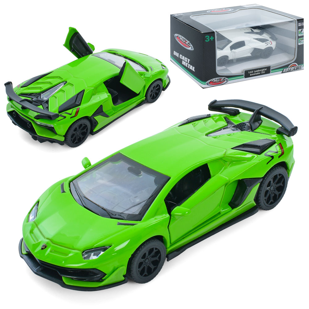 Машина AS-3064 АвтоСвіт,1:43,Lamborghini,мет.,інерц.,відчин.двері,гум.колеса,2кольори,кор.,14,5-7-6,