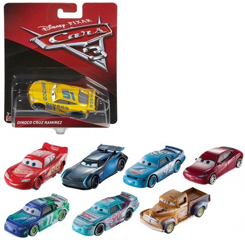 Герой м/ф «Тачки 3» (в ас.)