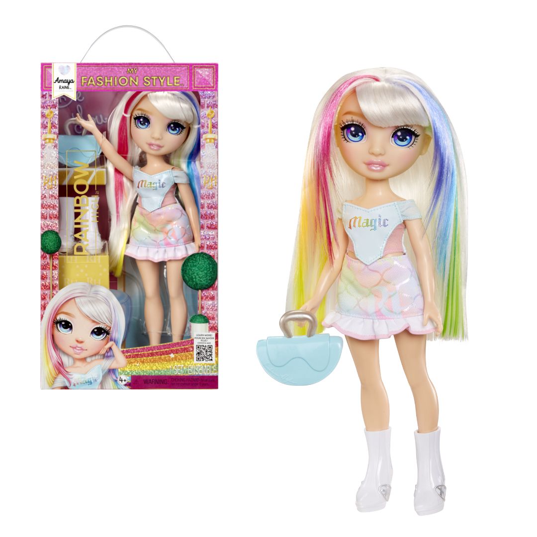 Лялька RAINBOW HIGH серії "My Fashion Style" – АМАЯ (з аксес.)