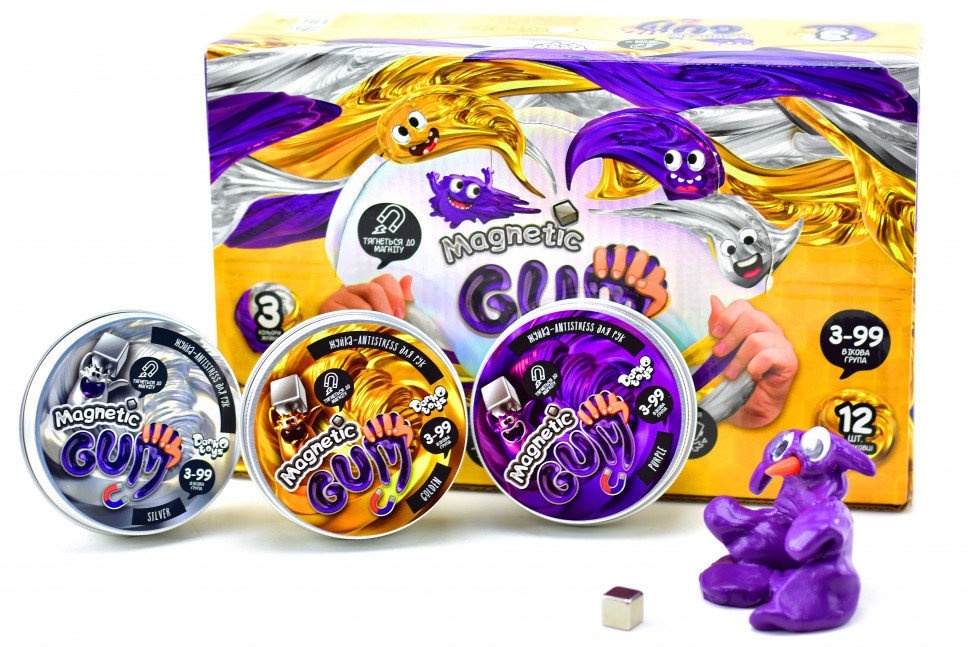 Жуйка для рук "Magnetic Gum" укр (12)
