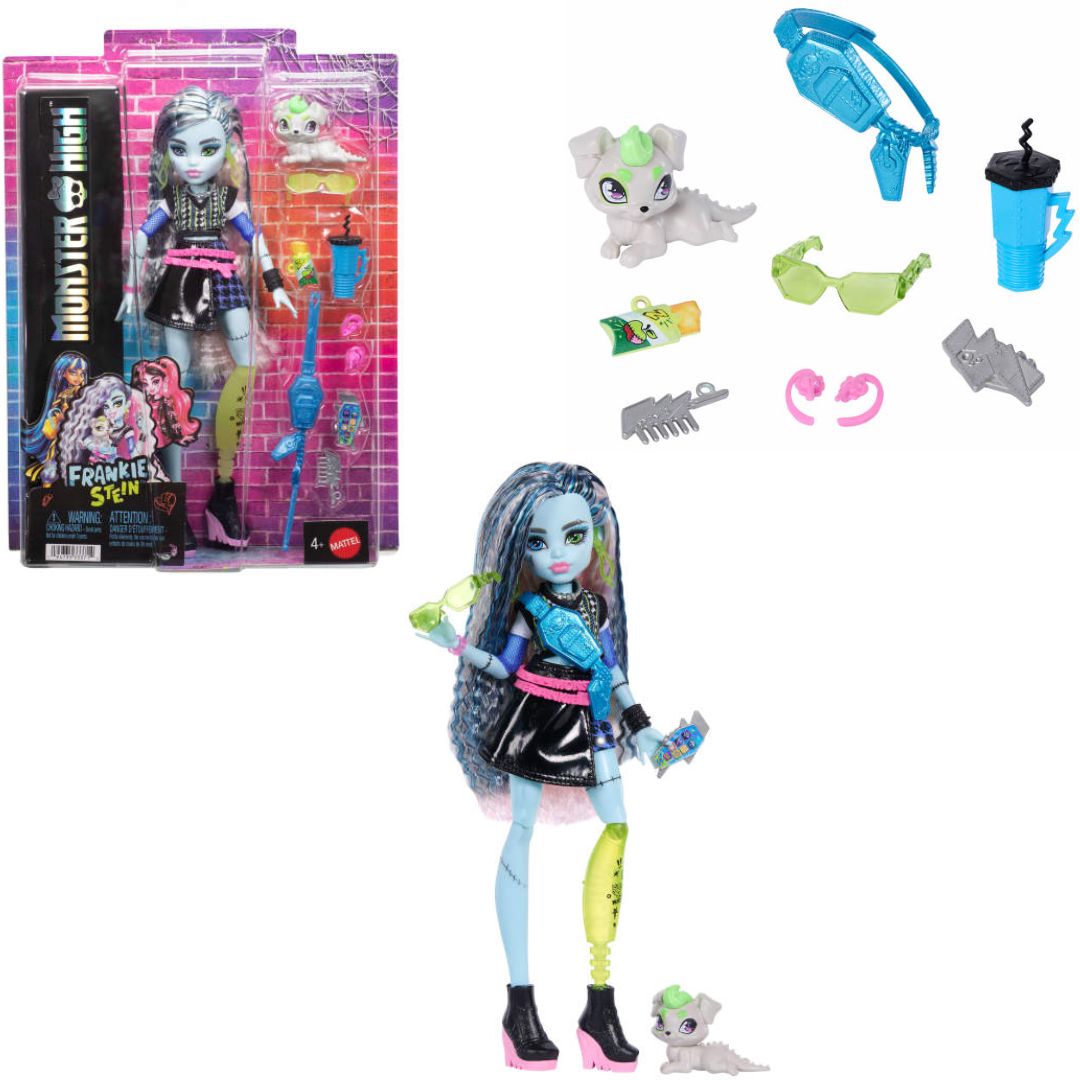 Лялька Френкі "Монстро-класика" Monster High – нова ніч