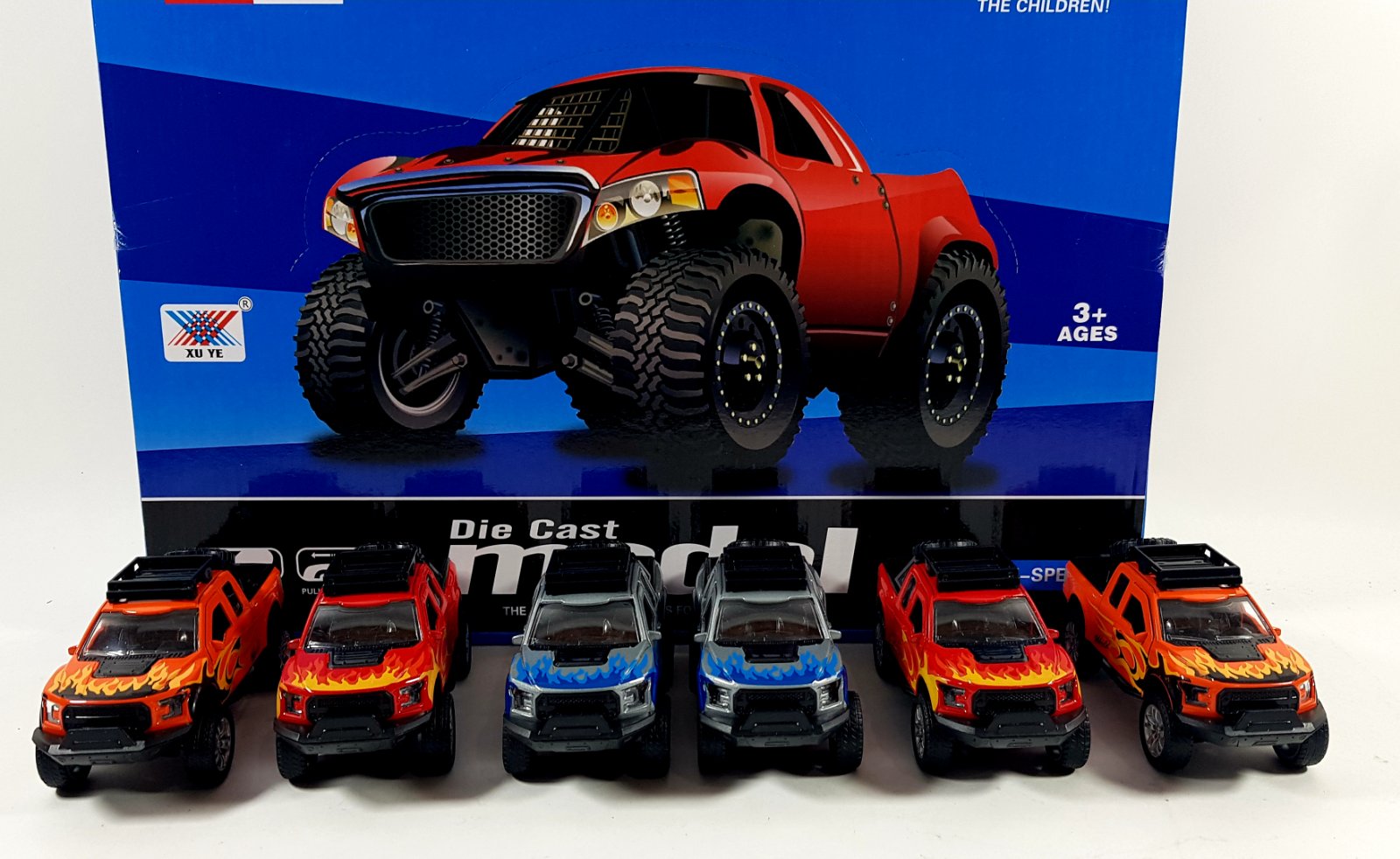 Набір машин ZY215823 12 шт в коробці