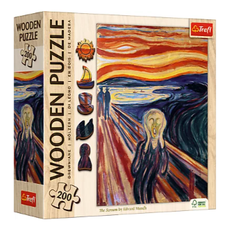 02526 Trefl Пазли "200 Wooden" Крик