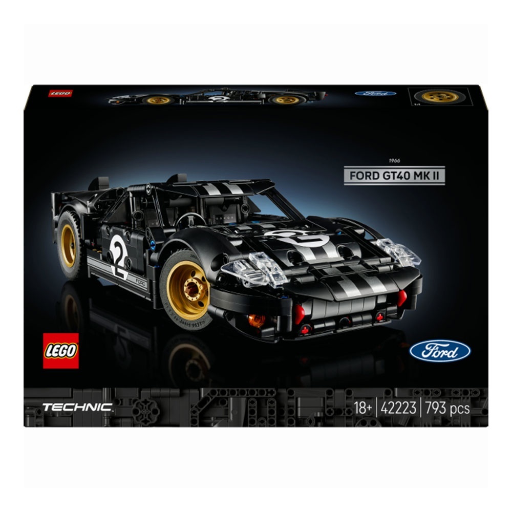 Конструктор Автомобіль для перегонів Ford GT40 MKII 1966 року