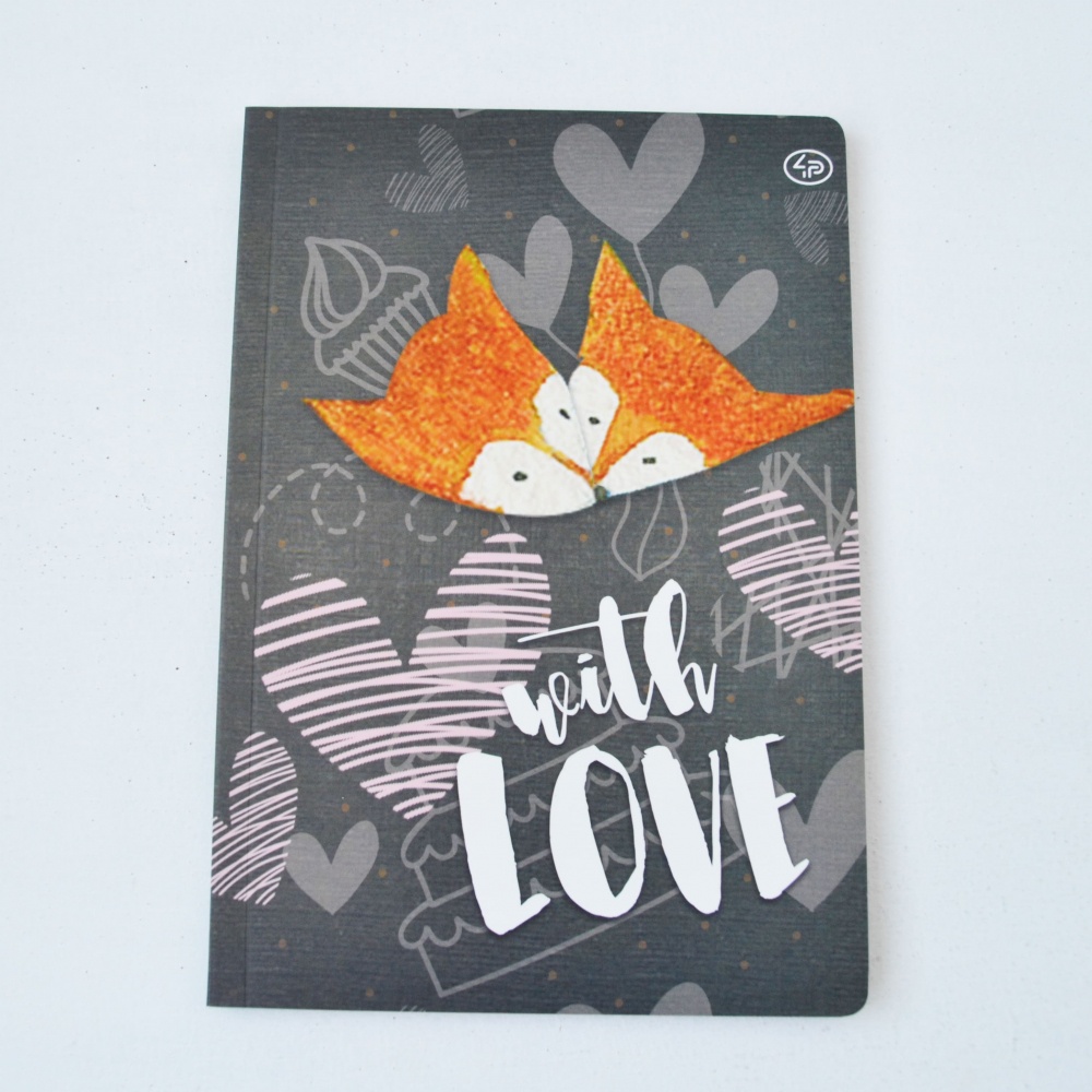 Блокнот TM Profiplan "With love", three A5