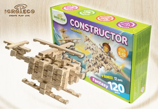 Конструктор "Фантазія 120 дет."