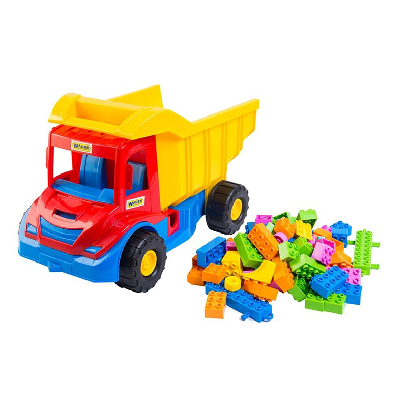 "Multi truck" вантажівка з конструктором