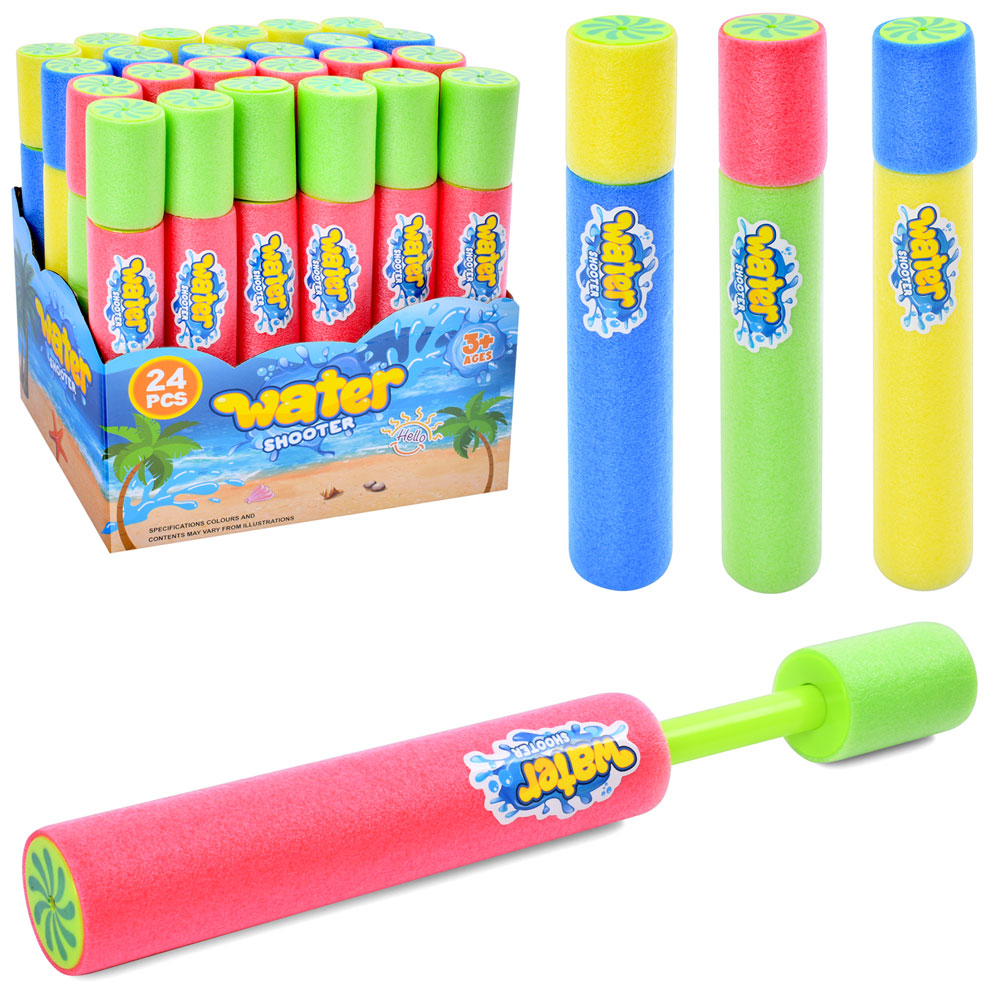 Водяний насос 333-425 24 шт. (4 кольори) в диспл., 24,5-25,5-17 см.