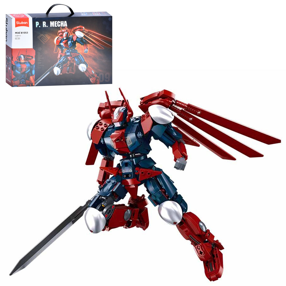 Конструктор SLUBAN M38-B1053 "P.R Mecha": Робот, 538 дет.