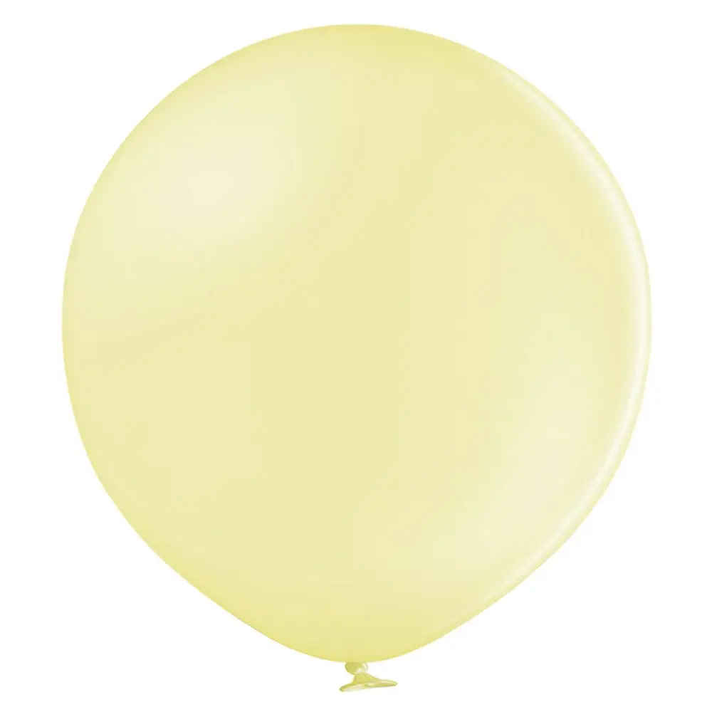 Кулі Belbal 12" B105/450 (Макарун лимонно-жовтий) (50 шт)
