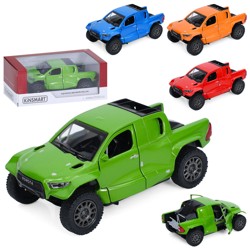 Джип KT5468W (24шт) метал, інерція, 1:38,відчиняються двері, гум.колеса,4 кольори,кор.16-7-7,5см
