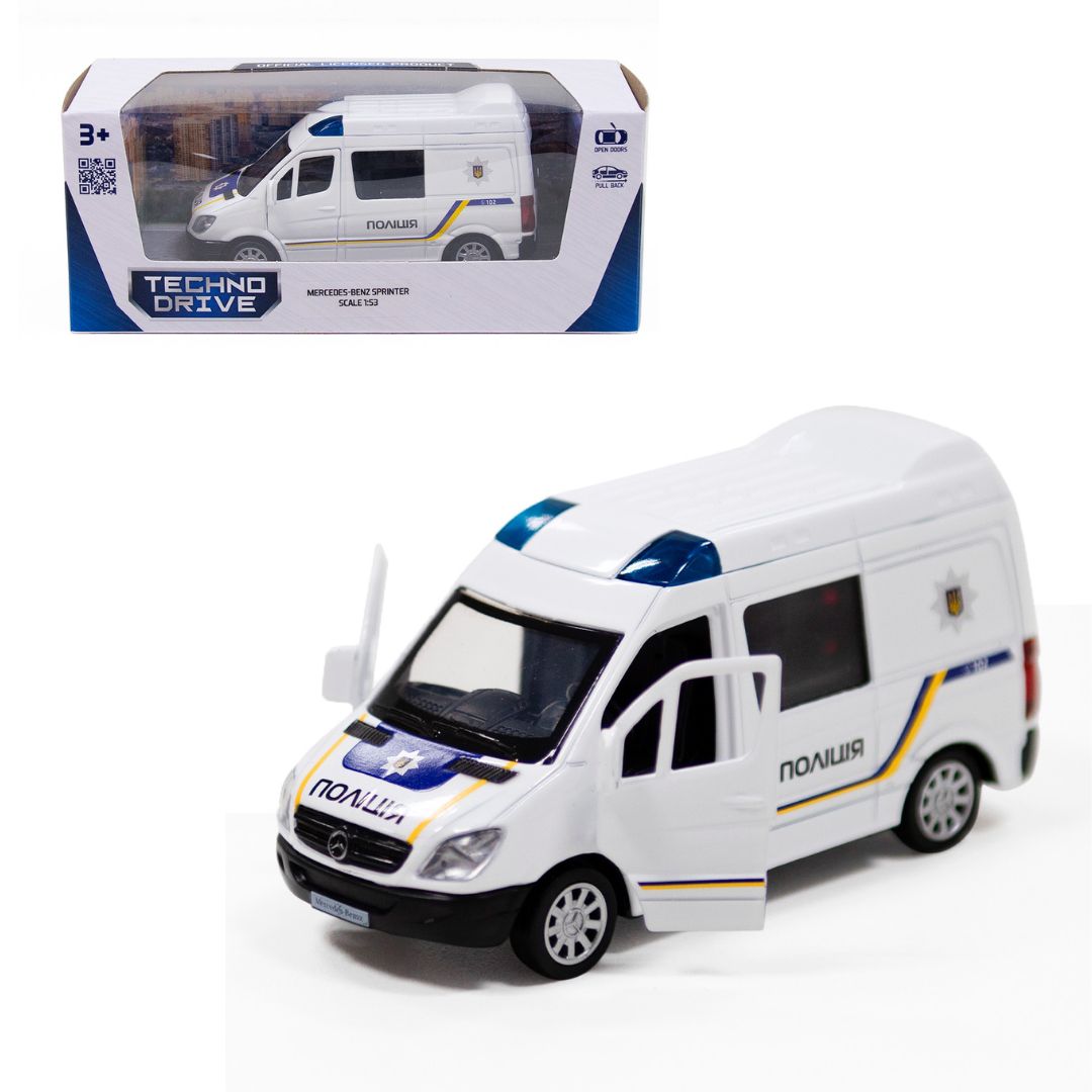 Автомодель - MERCEDES-BENZ SPRINTER ПОЛІЦІЯ