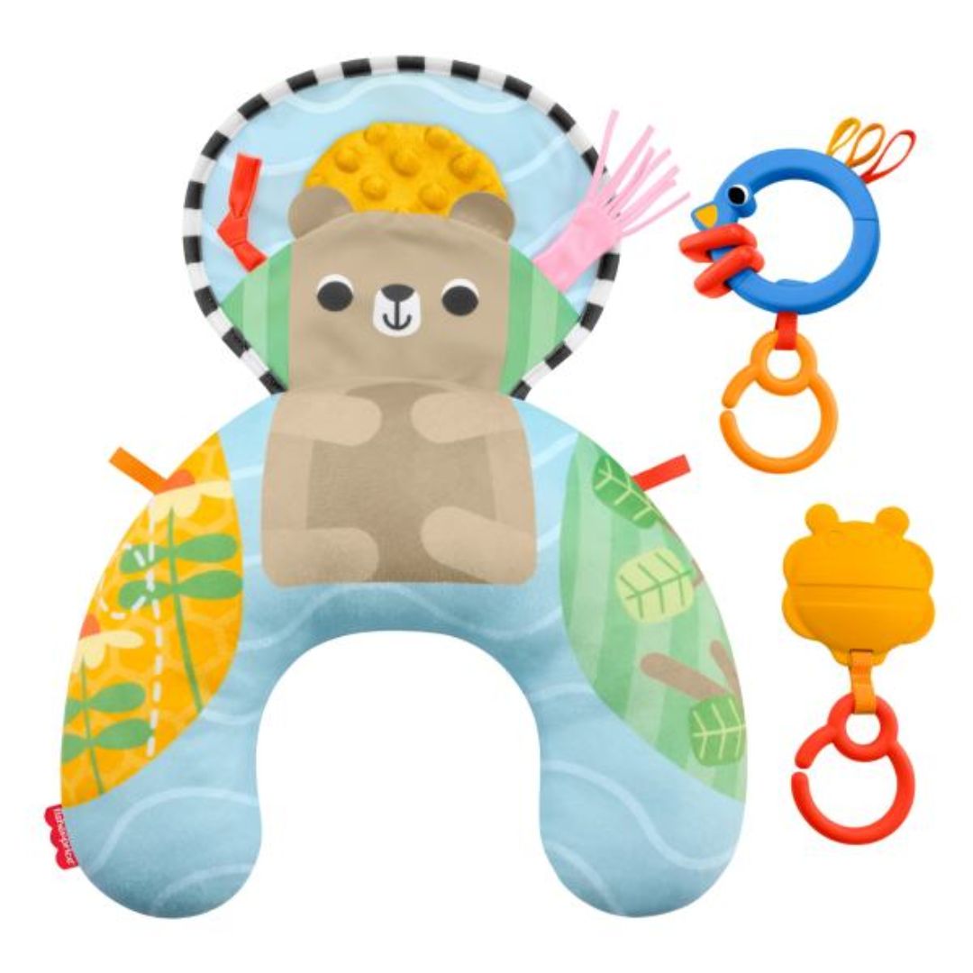 Подушка для гри на животику "Лагідний ведмедик" Fisher-Price