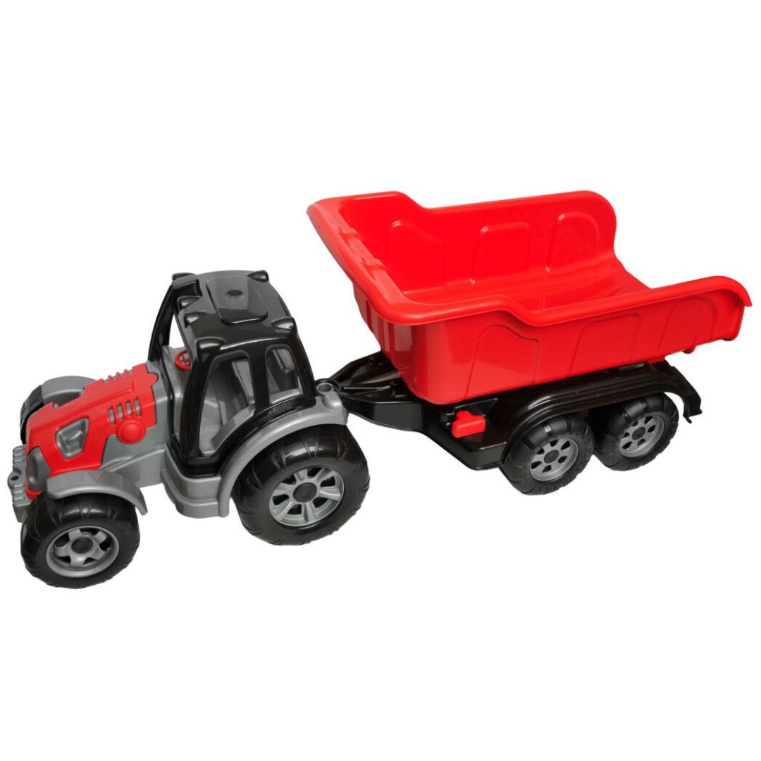 Трактор "МAX" з причіпом, Tigres