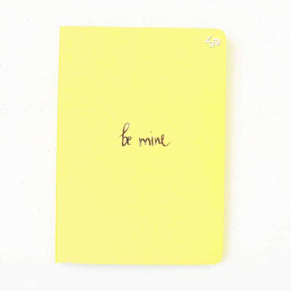 Блокнот TM Profiplan "Title note" yellow, В6