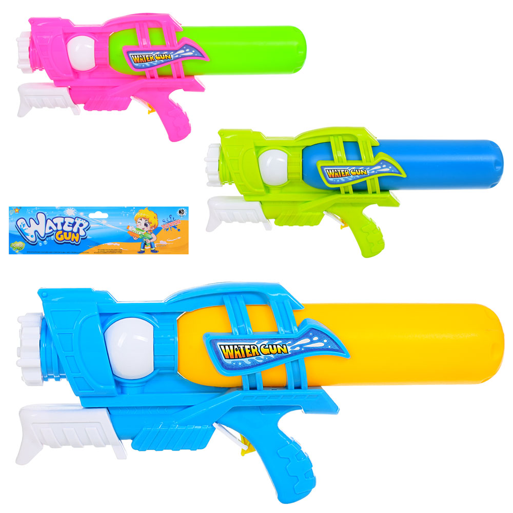 Водяний автомат M 5621 помпа, розмір великий, 3 кольори, кул., 25,5-44-8 см.