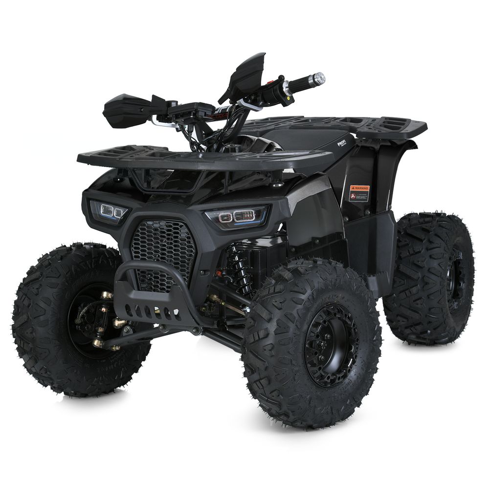 Квадроцикл HB-EATV1450F-P-2(2)(MP3) мотор 1450W безщеточ,5аккум 12V/20AH, до 50км/г,до 82кг,чорний
