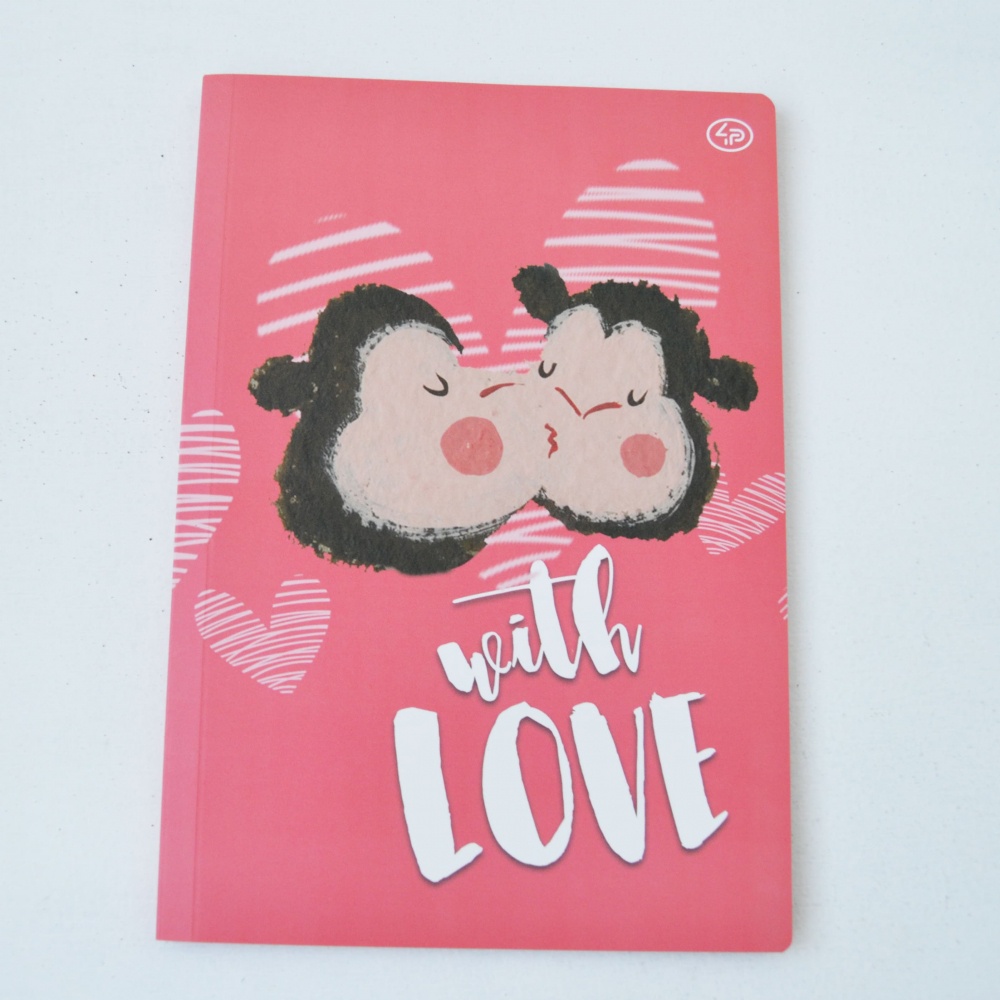 Блокнот TM Profiplan "With love", four A5