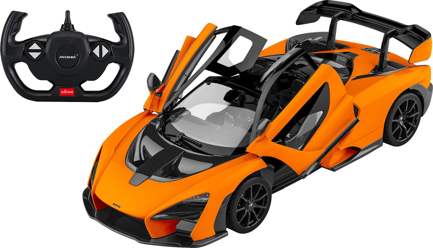 Машинка Rastar McLaren Senna 1:14