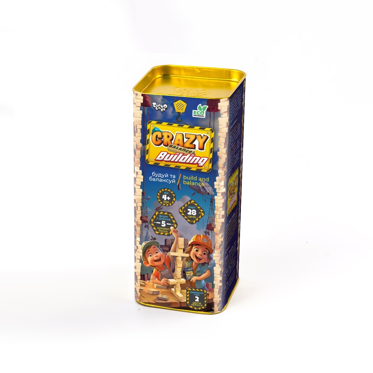 Розвиваюча настільна гра "Crazy Balance Building" (6)