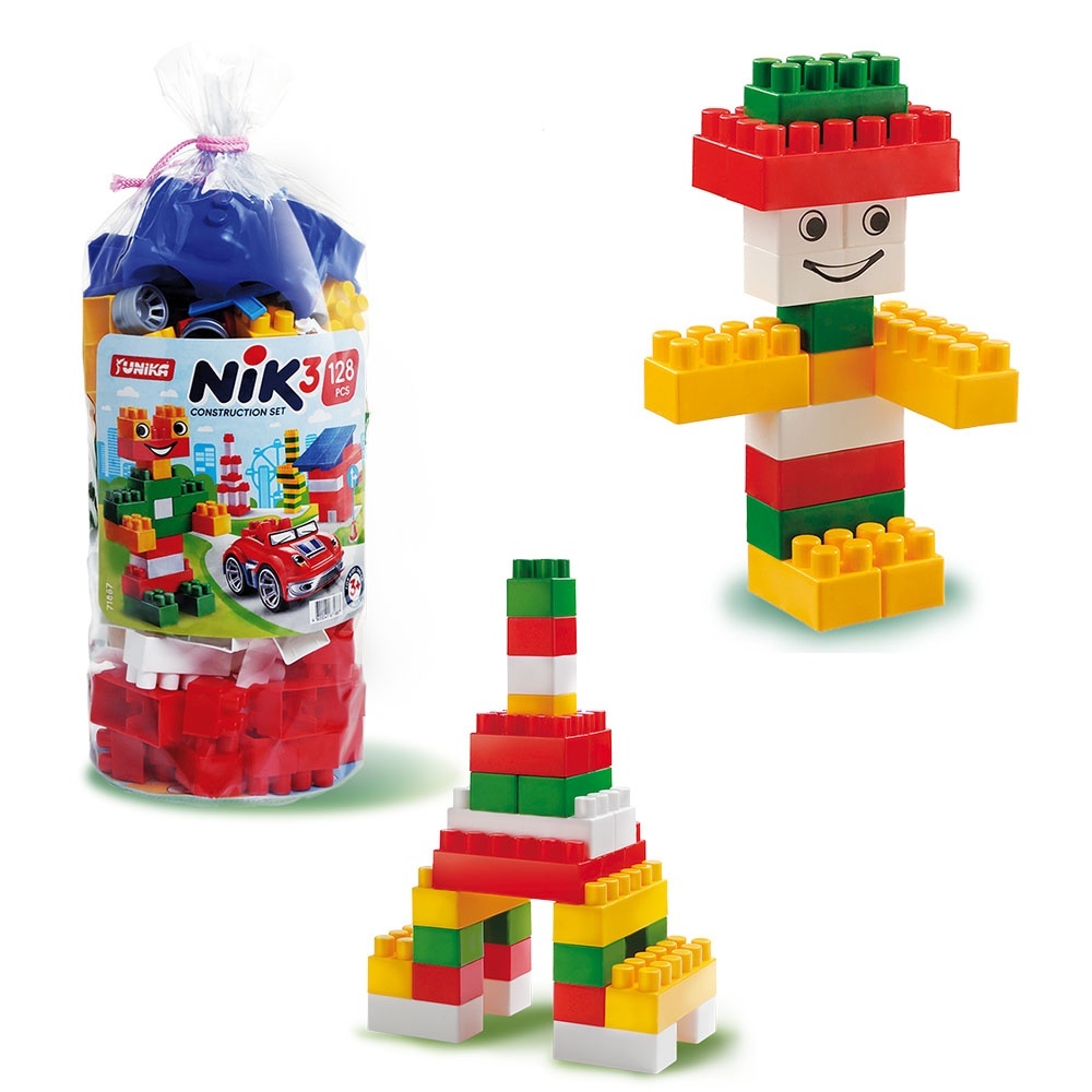 Конст. Дит. “NIK-3” (128 дет.) паяний кульок