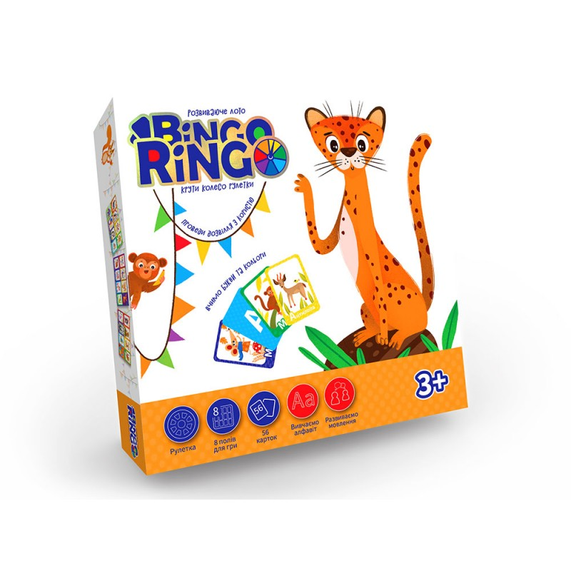 Настільна гра "BINGO RINGO" укр