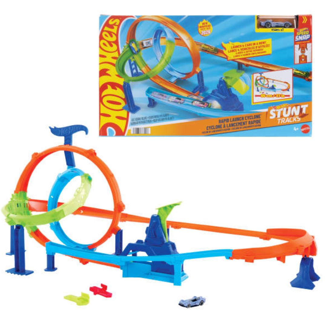 Трек "Шалений турбовир" Hot Wheels