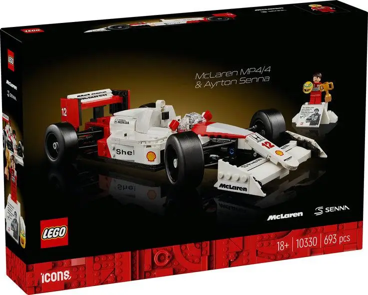 Конструктор McLaren MP4/4 і Айртон Сенна