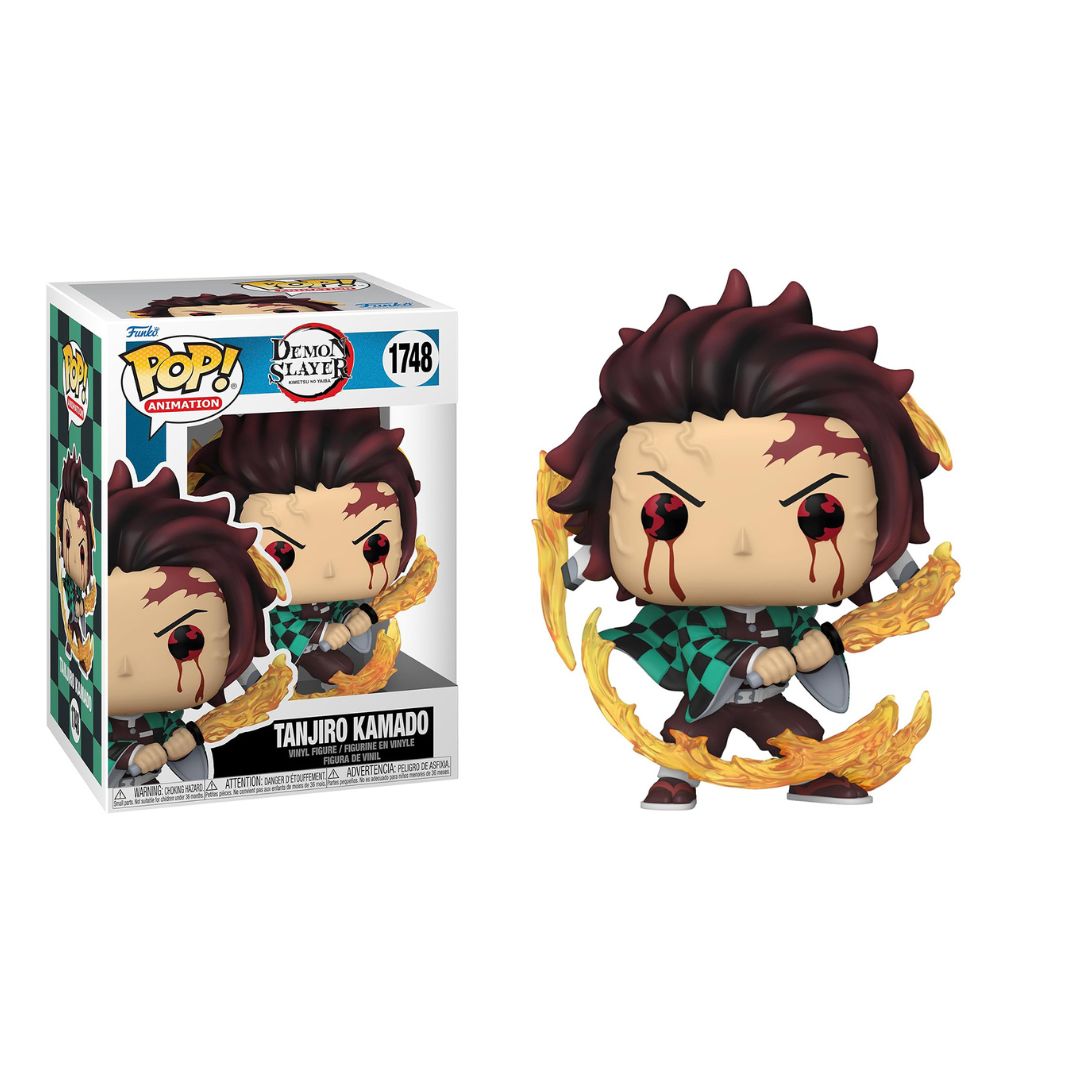 Ігрова фігурка FUNKO POP! cерії "Вбивця демонів" - ТАНДЗІРО ТА ДИХАННЯ СОНЦЯ