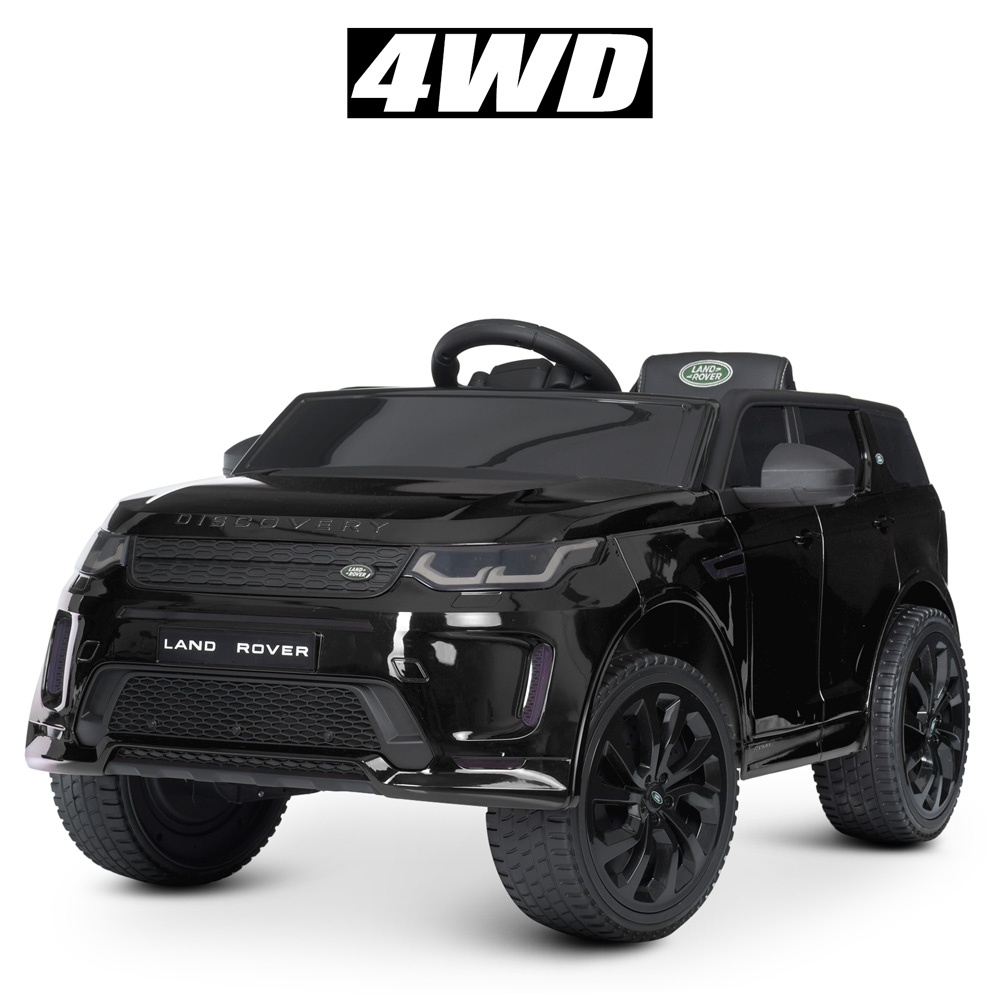 Машина M 4846EBLRS-2 радіокер.,2,4G,1акум12V9AH,4мотори 35W,MP3,USB,EVA,муз.,світло,шкір.сид.,чорний