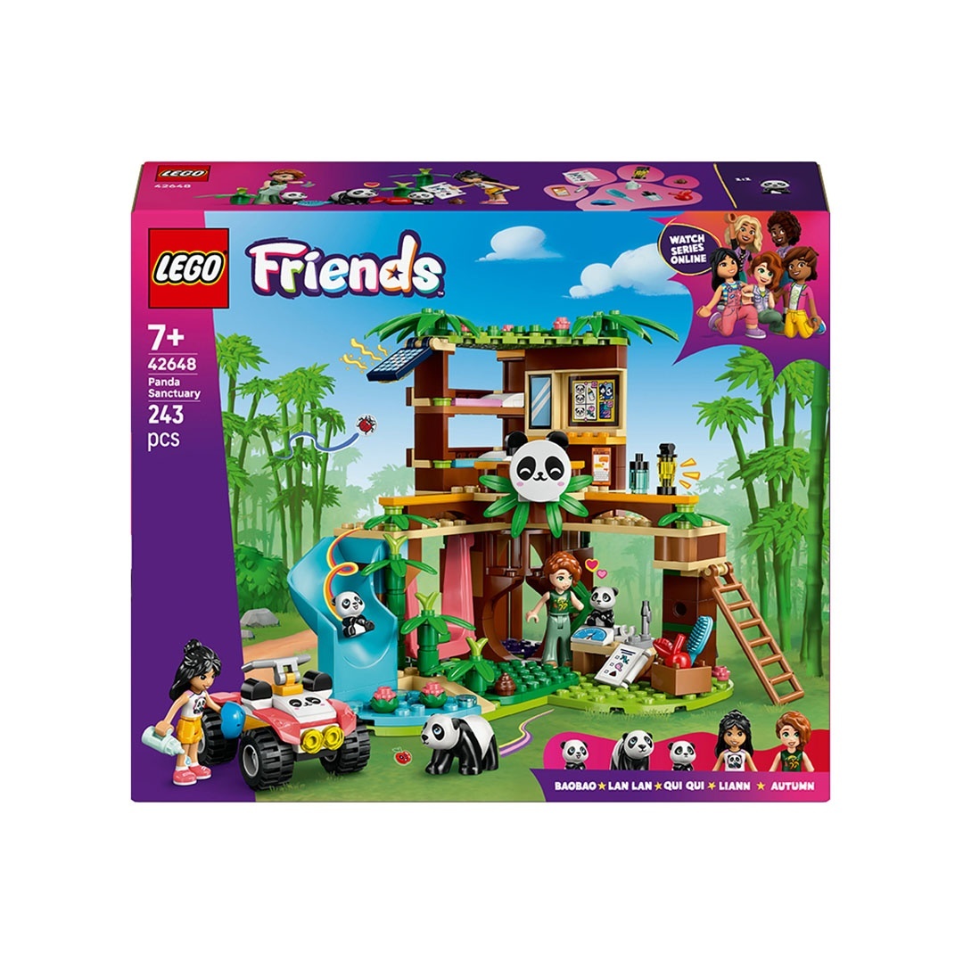 Конструктор Догляд за тваринами в заповіднику панд