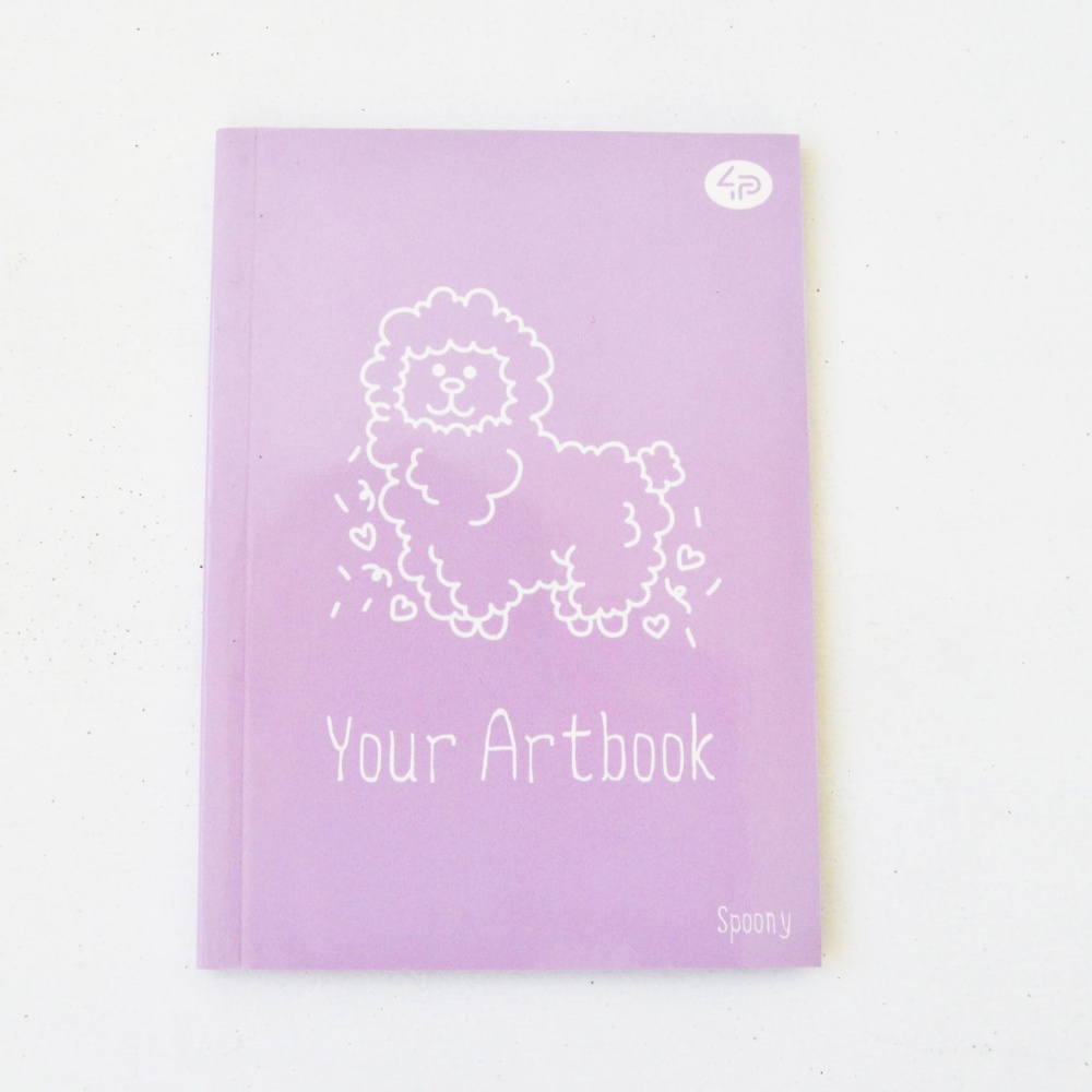 Блокнот TM Profiplan "Artbook "Spoony", lama, В6