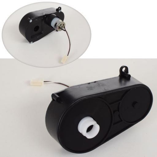 Рульовий редуктор M 3804-ST GEAR для джипа M 3804, 12V, RPM5000, довж.14см.
