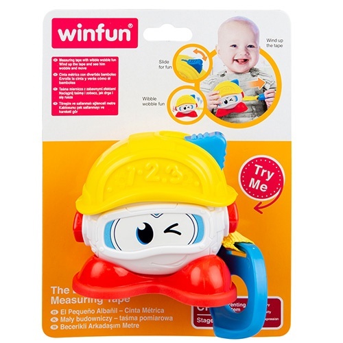 Рулетка 0682-NI WinFun   розтяжка, лист