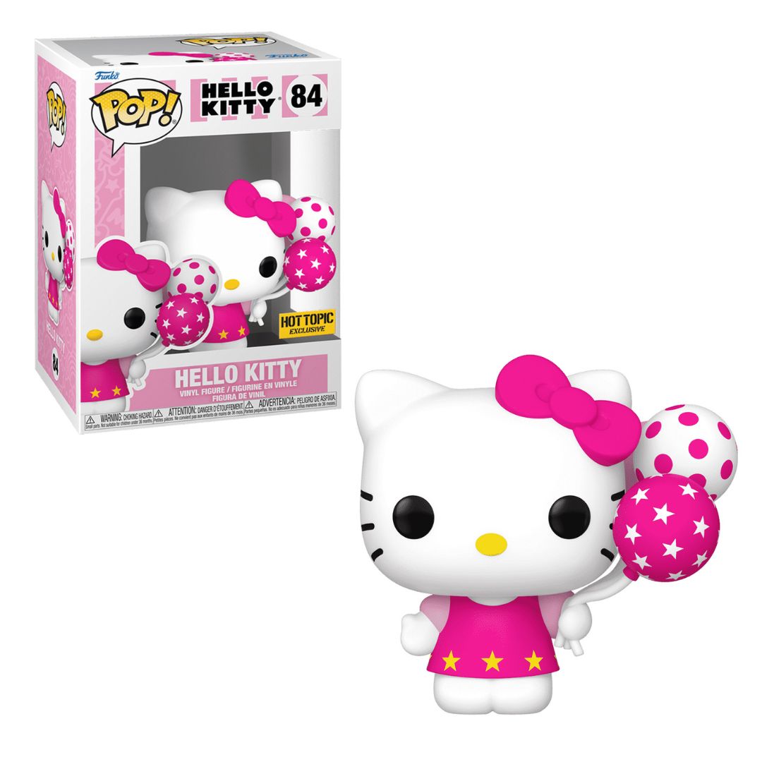 Ігрова фігурка FUNKO POP! серії "Hello Kitty" - ХЕЛОУ КІТТІ З КУЛЬКАМИ