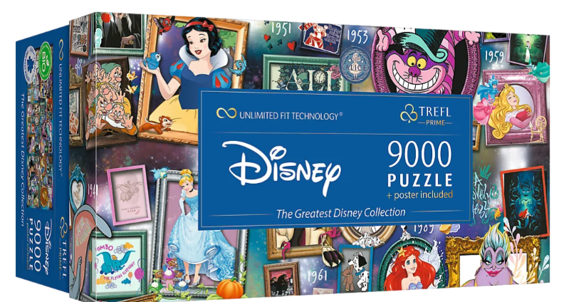 10202 Trefl Пазли "9000 UFT" Mickey&friends Найбільша колекція Disney