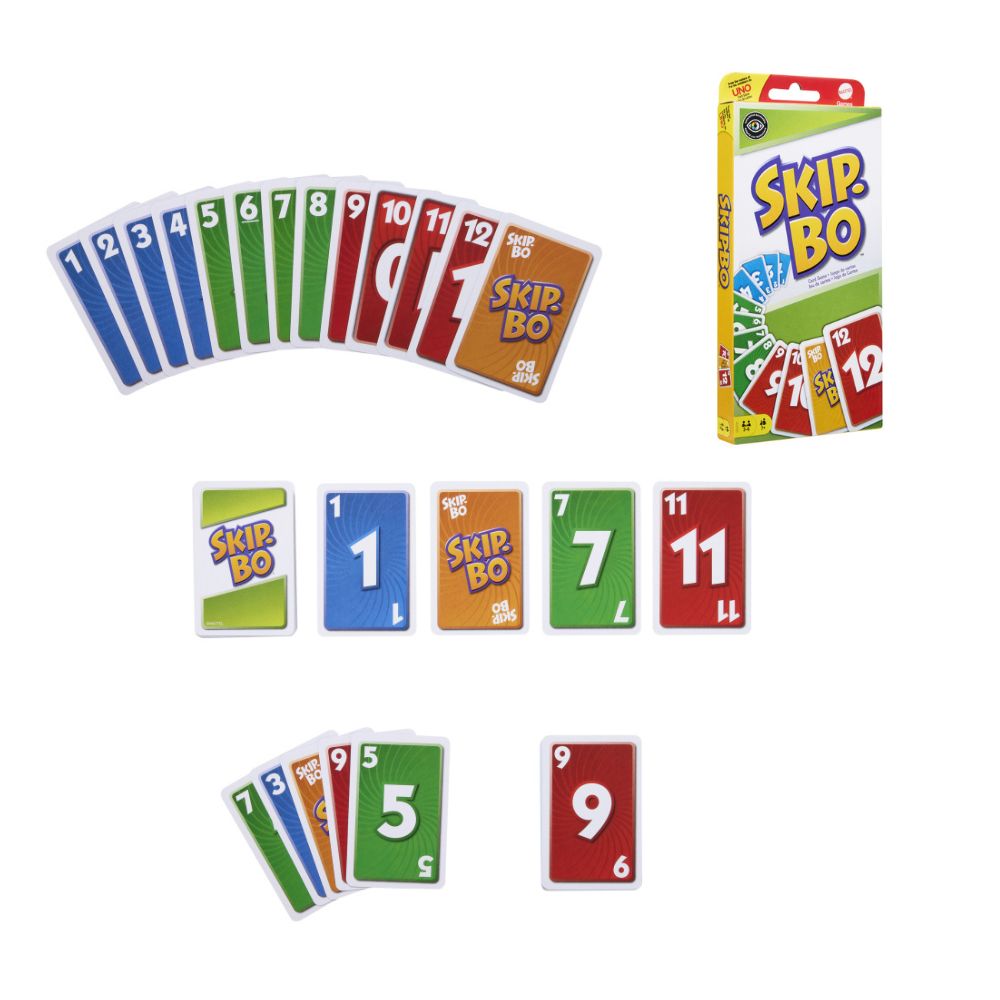 Карткова гра Skip-bo