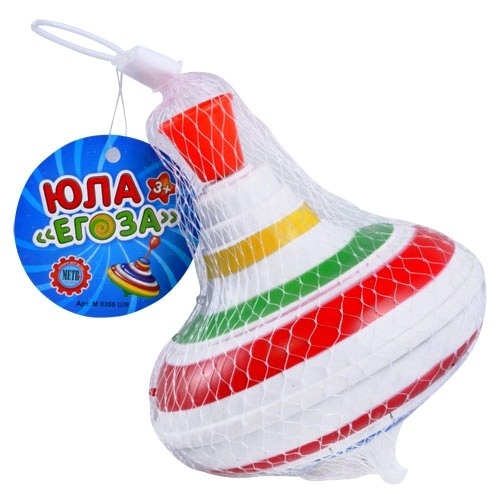 Дзига M 0306 U/R муз., світло, сітка, 14 см