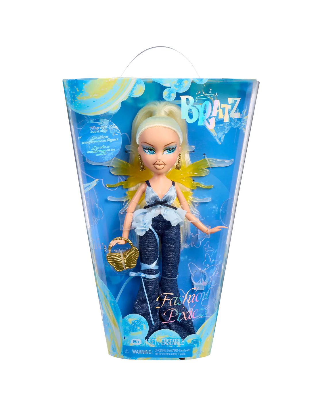 Ігровий набір BRATZ серії "Fashion Pixiez" – ХЛОЯ (з акс.)