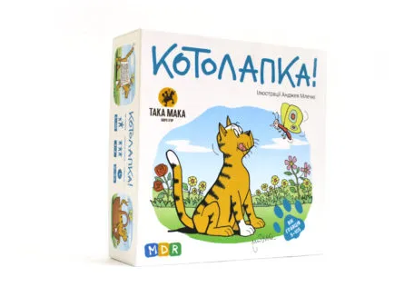 Гра "Котолапка" 100001-UA