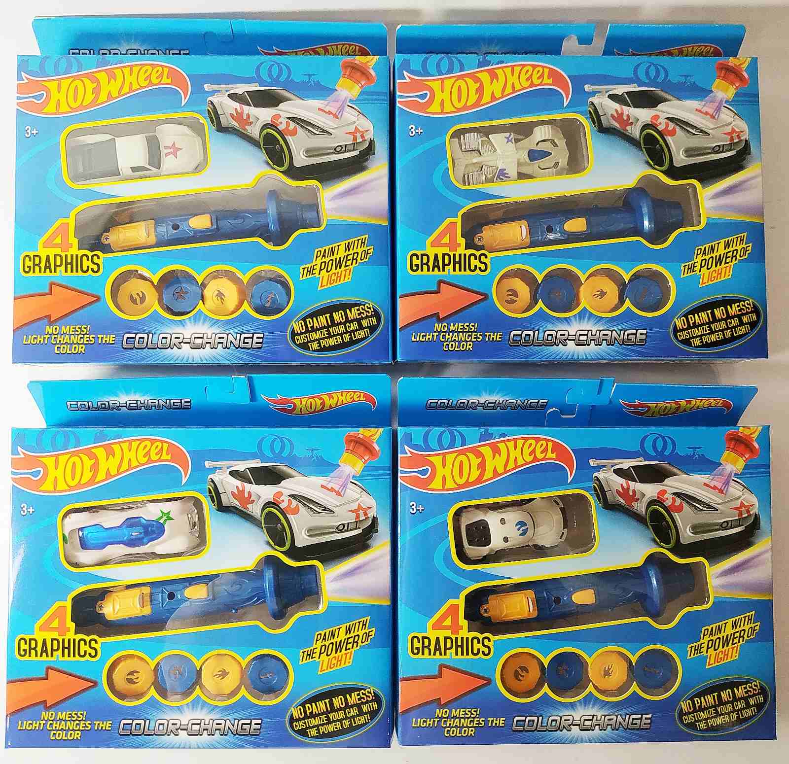 Модель легкова Hot Wheels EG-H12 / PM-H12 / HK-H12 42 * 18,5 * 27