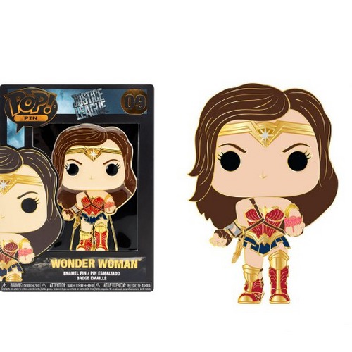 Пін FUNKO POP серії «DC Comics» – ДИВО-ЖІНКА (w/chase)