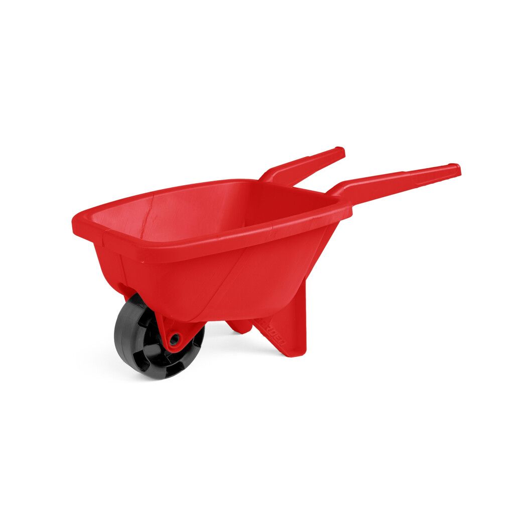 Візок для піску червоний